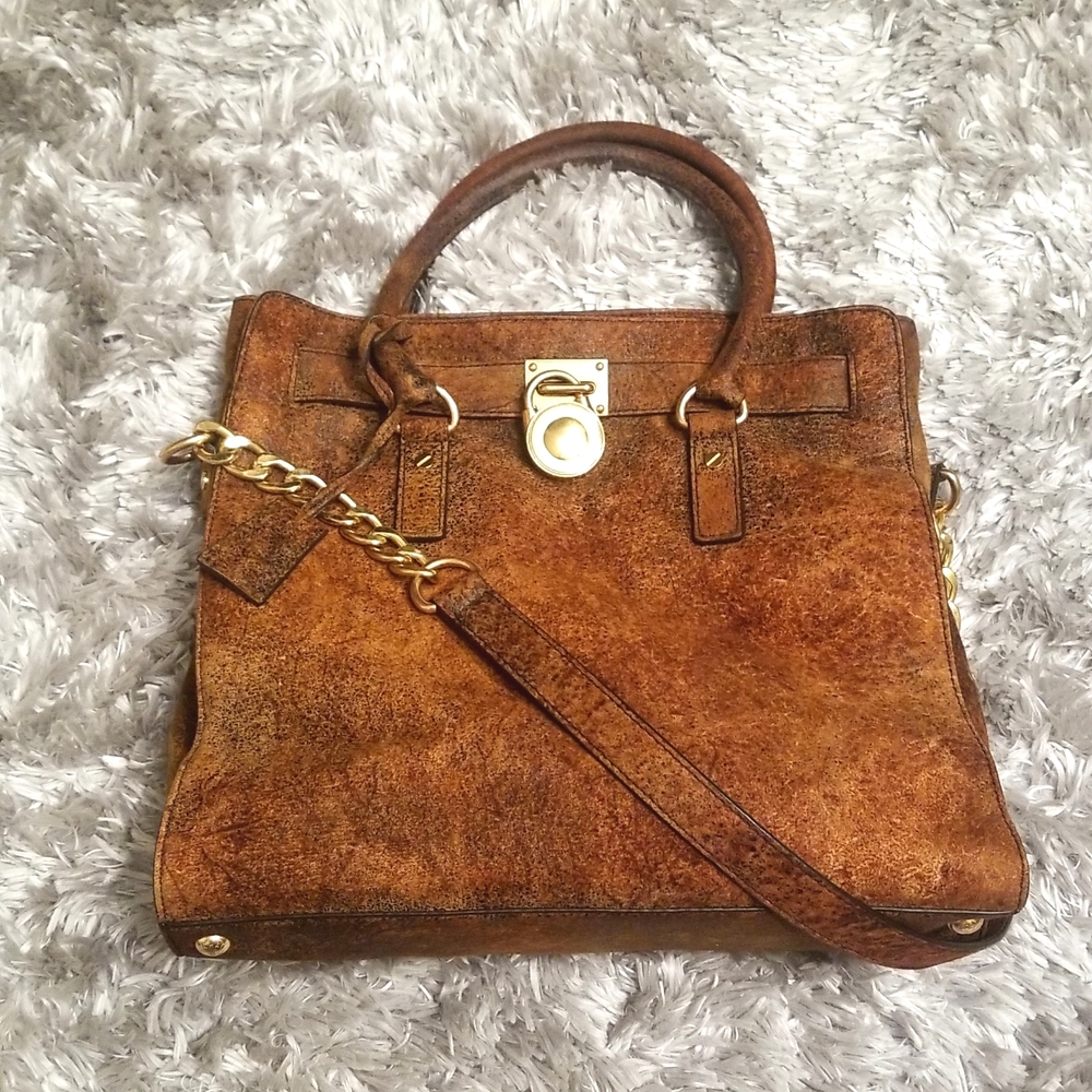 Genuine Suede "Michael Kors"